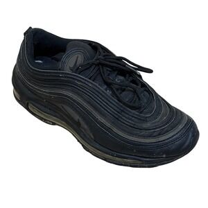 Nike Air Max 97 Sneakers Men 8 Black Running Casual Shoes AA3852 001 READ‎
